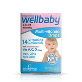 Wellbaby Multivitamin Drops by Vitabiotics