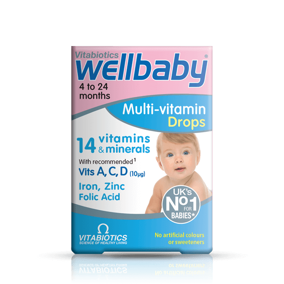 Vitabiotics Wellbaby Multivitamin Drops