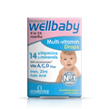 Vitabiotics Wellbaby Multivitamin Drops