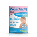 Vitabiotics Wellbaby Multivitamin Drops