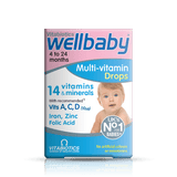 Wellbaby Multivitamin Drops by Vitabiotics