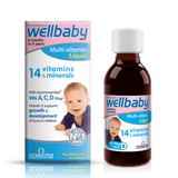 Wellbaby Multivitamin Liquid by Vitabiotics