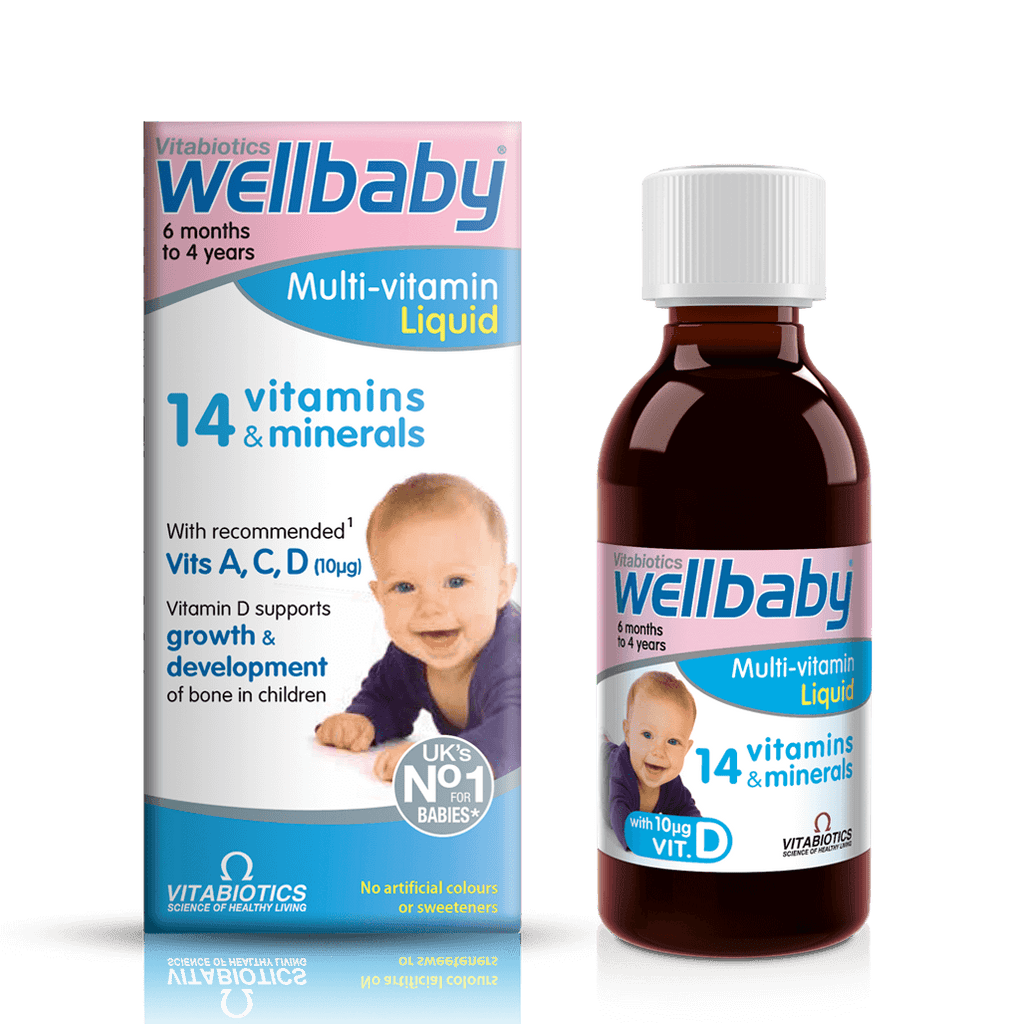 Vitabiotics Wellbaby Multivitamin Liquid