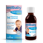 Vitabiotics Wellbaby Multivitamin Liquid