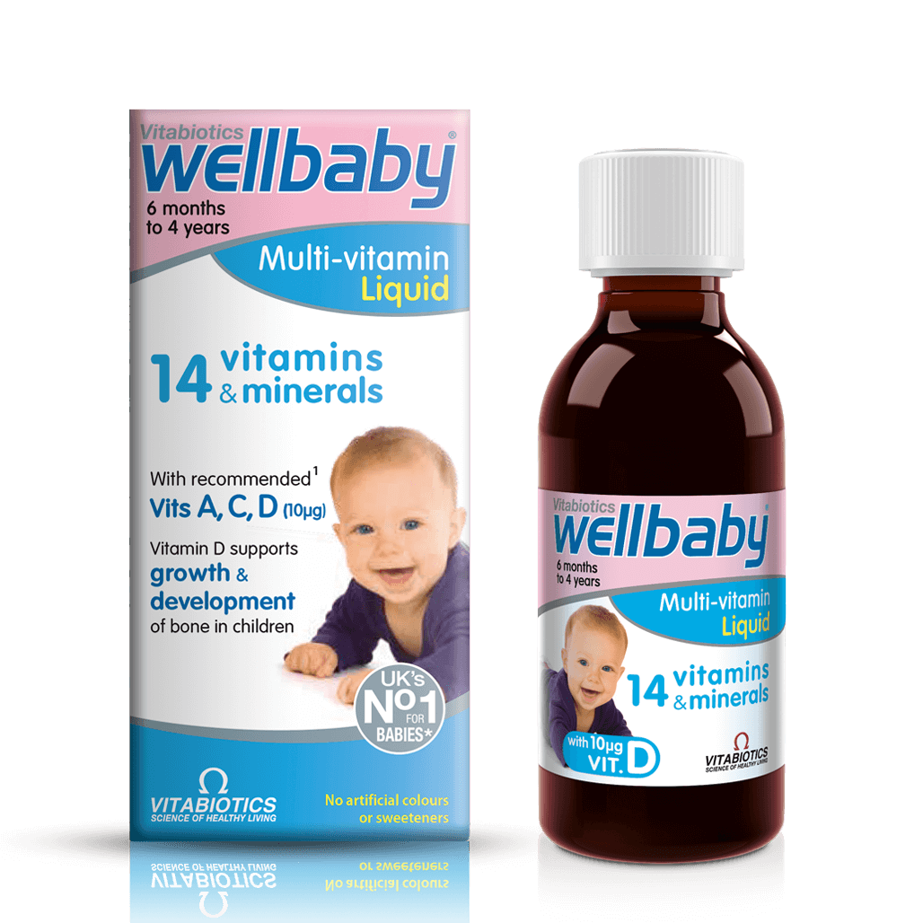 Vitabiotics Wellbaby Multivitamin Liquid