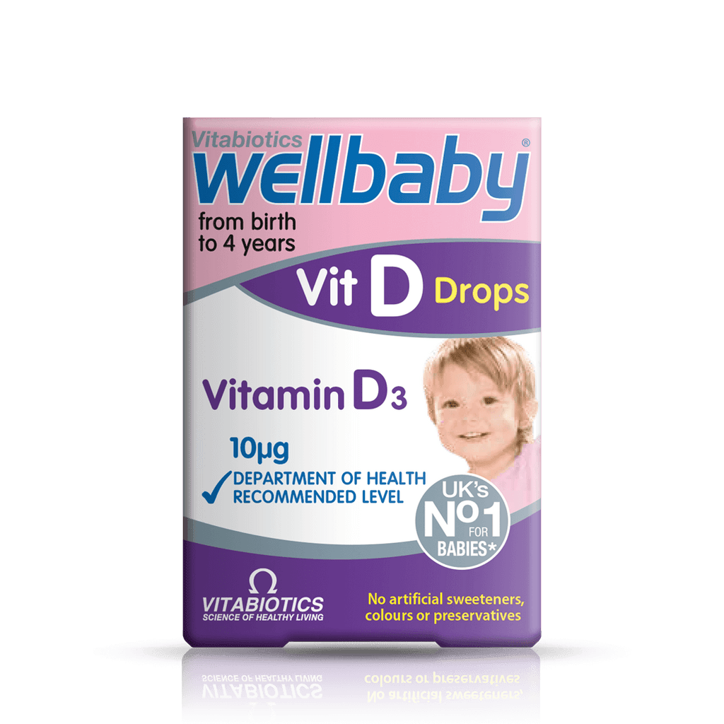 Vitabiotics Wellbaby Vitamin D Drops