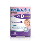 Vitabiotics Wellbaby Vitamin D Drops