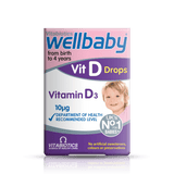 Wellbaby Vitamin D Drops by Vitabiotics