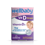 Vitabiotics Wellbaby Vitamin D Drops