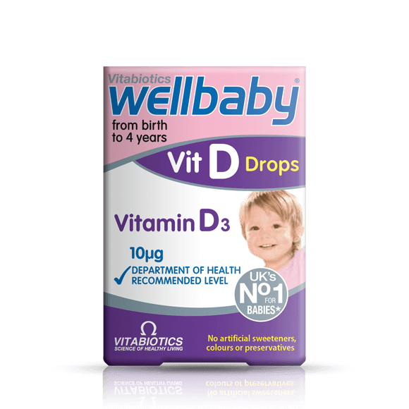 Vitabiotics Wellbaby Vitamin D Drops