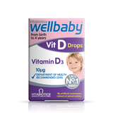 Wellbaby Vitamin D Drops by Vitabiotics