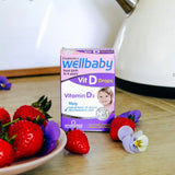 Wellbaby Vitamin D Drops by Vitabiotics