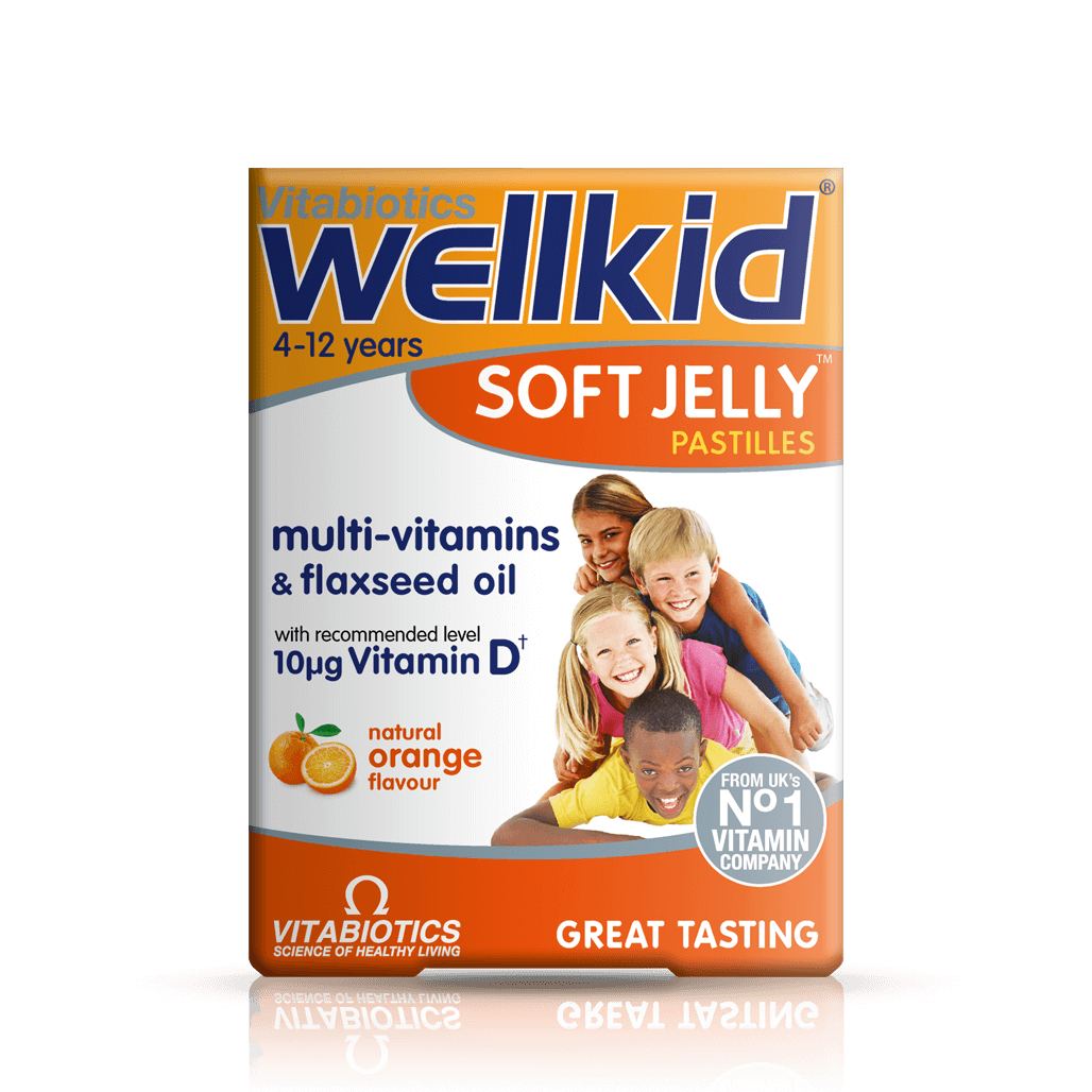 Vitabiotics Wellkid Soft Jelly Pastilles