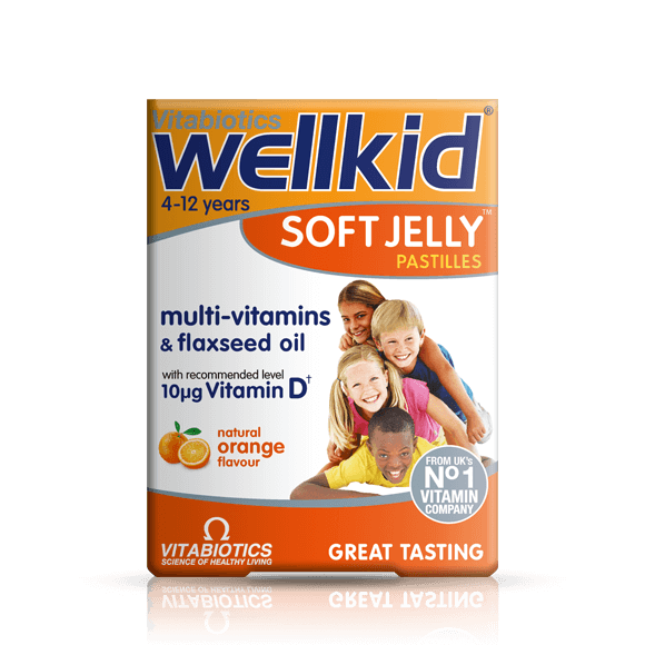 Wellkid Soft Jelly Pastilles by Vitabiotics