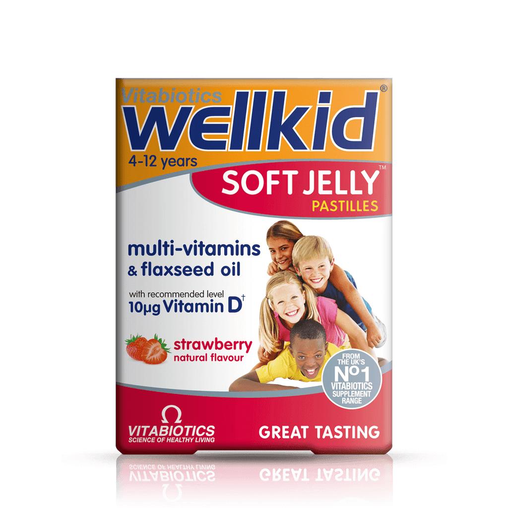 Vitabiotics Wellkid Soft Jelly Pastilles
