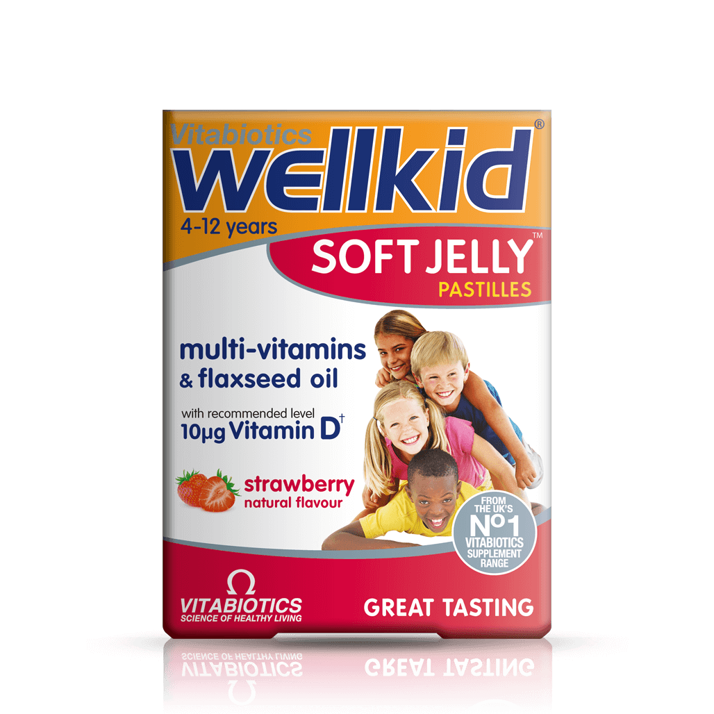 Vitabiotics Wellkid Soft Jelly Pastilles