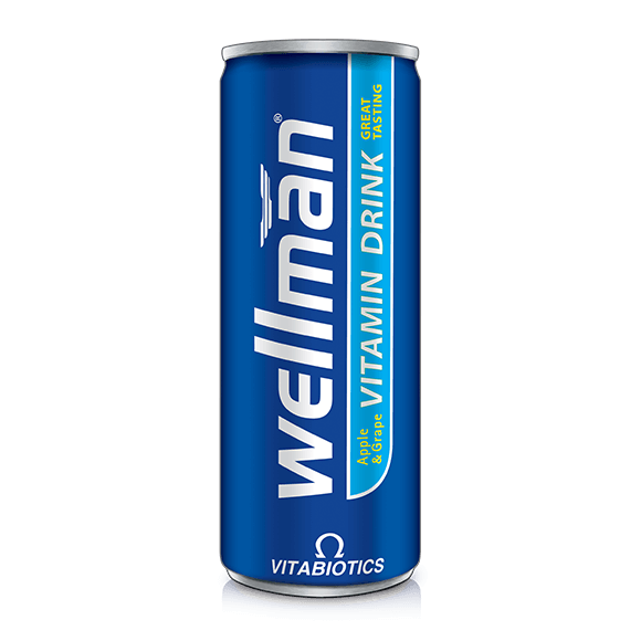 Vitabiotics Wellman Vitamin Drink