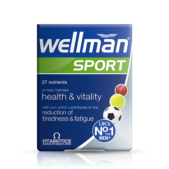 Vitabiotics Wellman Sport Multivitamin