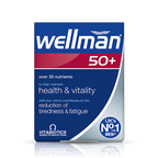 Vitabiotics Wellman 50 Plus Multivitamin
