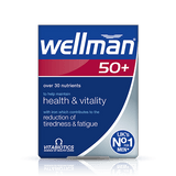 Wellman 50 Plus Multivitamin by Vitabiotics