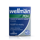 Wellman 70 Plus Multivitamin by Vitabiotics
