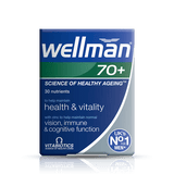 Wellman 70 Plus Multivitamin by Vitabiotics