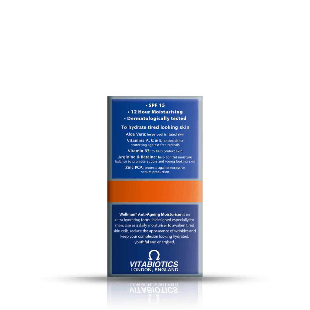 Vitabiotics Wellman Anti Ageing Moisturiser