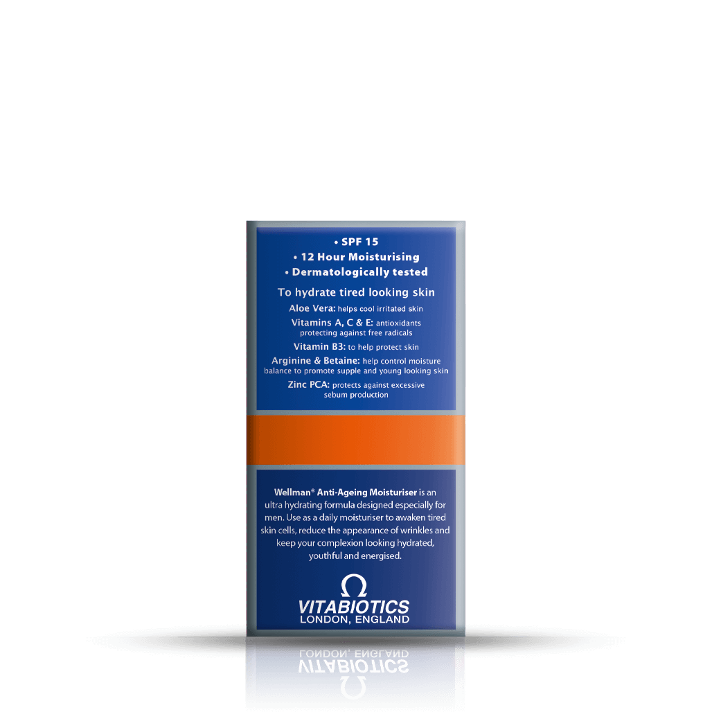 Vitabiotics Wellman Anti Ageing Moisturiser