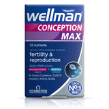Wellman Conception Max Fertility Support by Vitabiotics