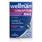 Wellman Conception Max Fertility Support by Vitabiotics