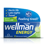 Vitabiotics Wellman Energy Support