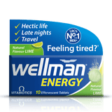 Wellman Energy Support by Vitabiotics