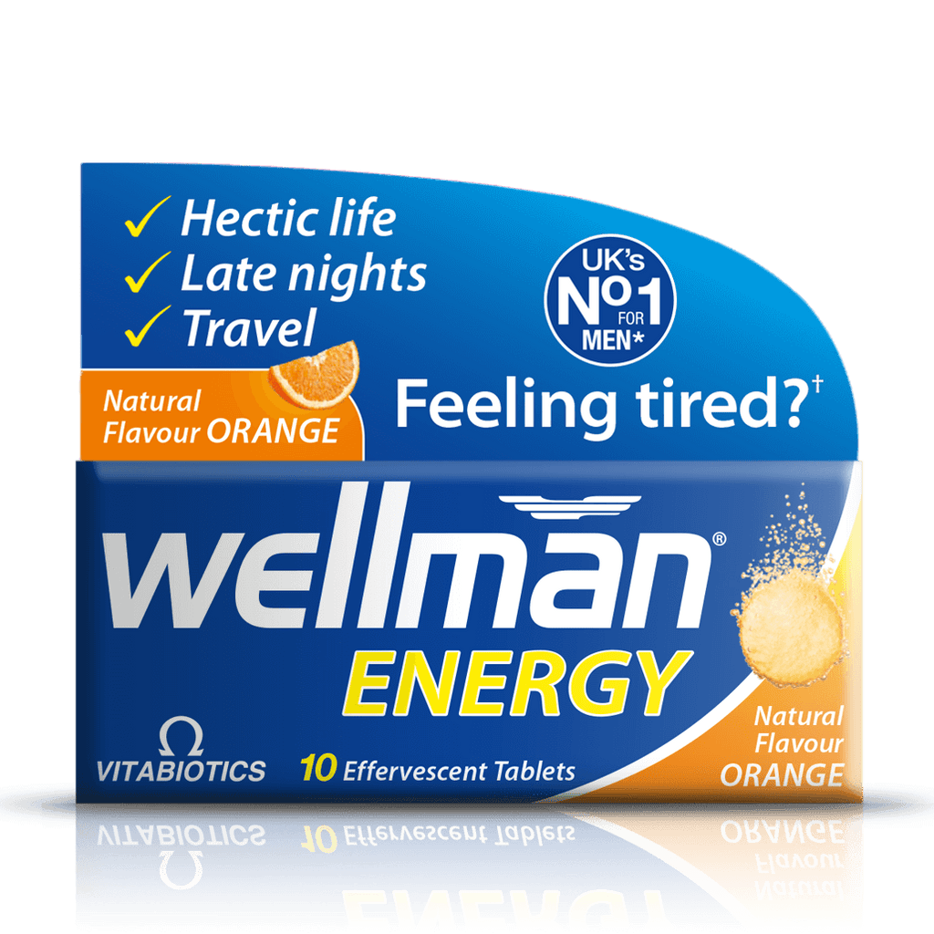 Vitabiotics Wellman Energy Support