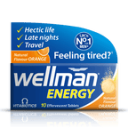 Vitabiotics Wellman Energy Support