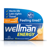 Wellman Energy Support by Vitabiotics