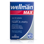 Vitabiotics Wellman Max Multivitamin