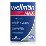 Wellman Max Multivitamin by Vitabiotics