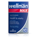 Vitabiotics Wellman Max Multivitamin