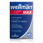Vitabiotics Wellman Max Multivitamin