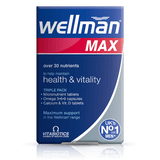 Wellman Max Multivitamin by Vitabiotics