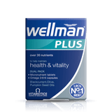 Wellman Plus Omega 3 6 9 by Vitabiotics