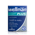 Vitabiotics Wellman Plus Omega 3 6 9