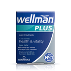 Vitabiotics Wellman Plus Omega 3 6 9