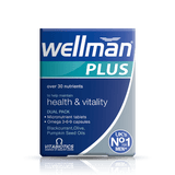 Wellman Plus Omega 3 6 9 by Vitabiotics