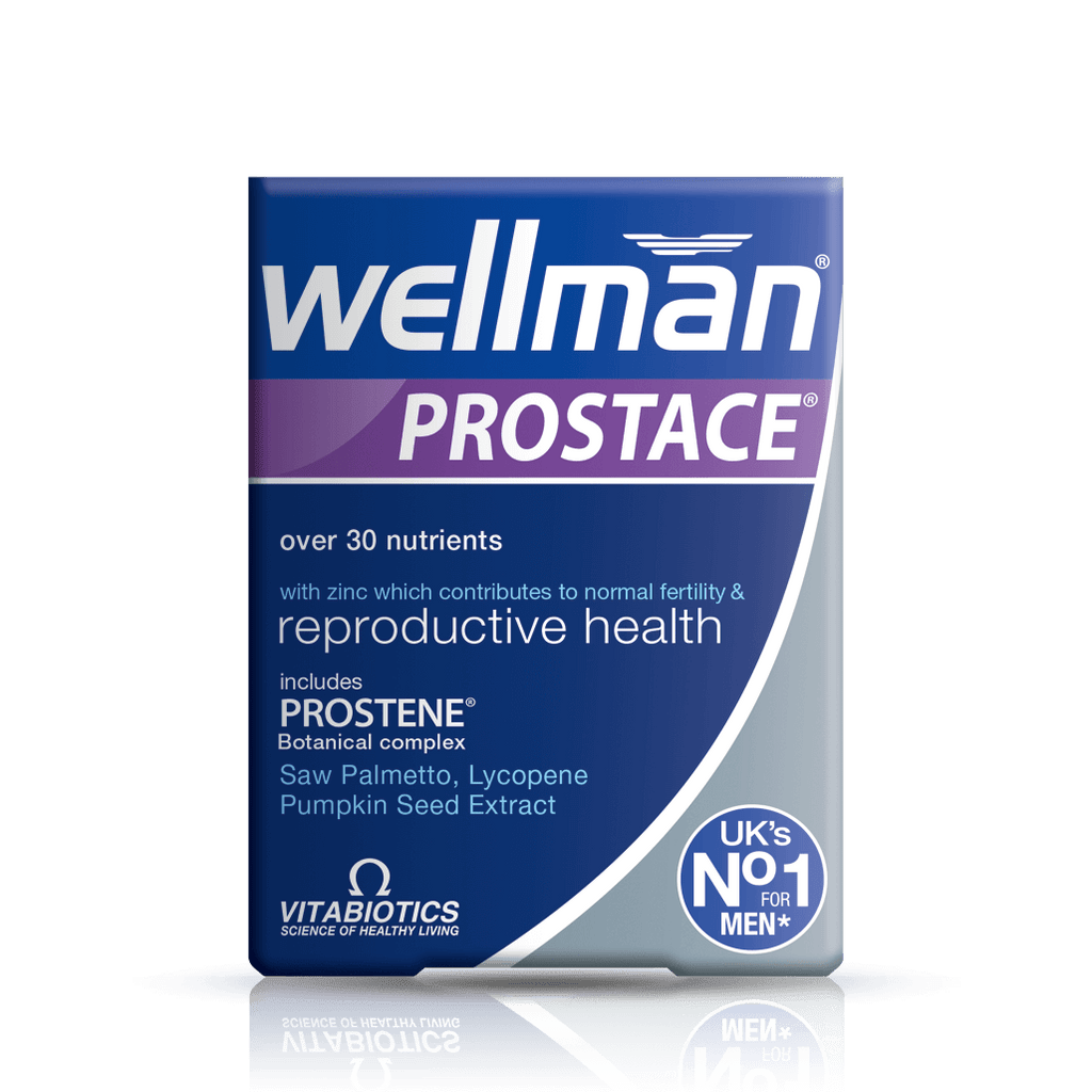 Vitabiotics Wellman Prostace Support