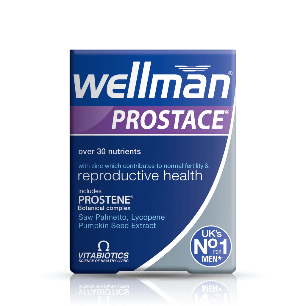 Vitabiotics Wellman Prostace Support