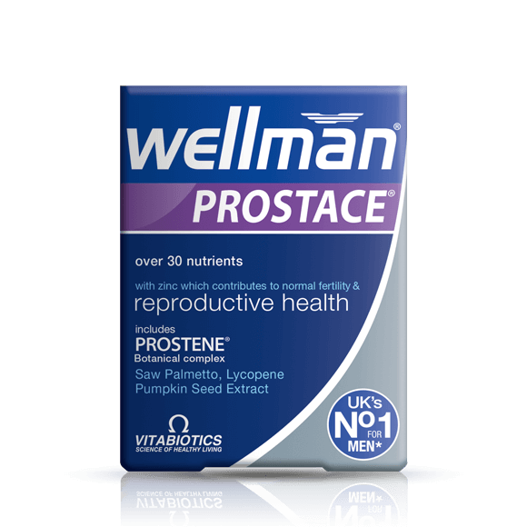 Vitabiotics Wellman Prostace Support