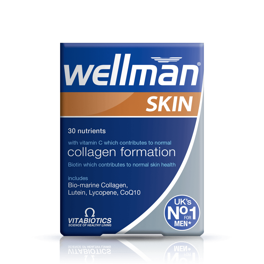Vitabiotics Wellman Skin Support