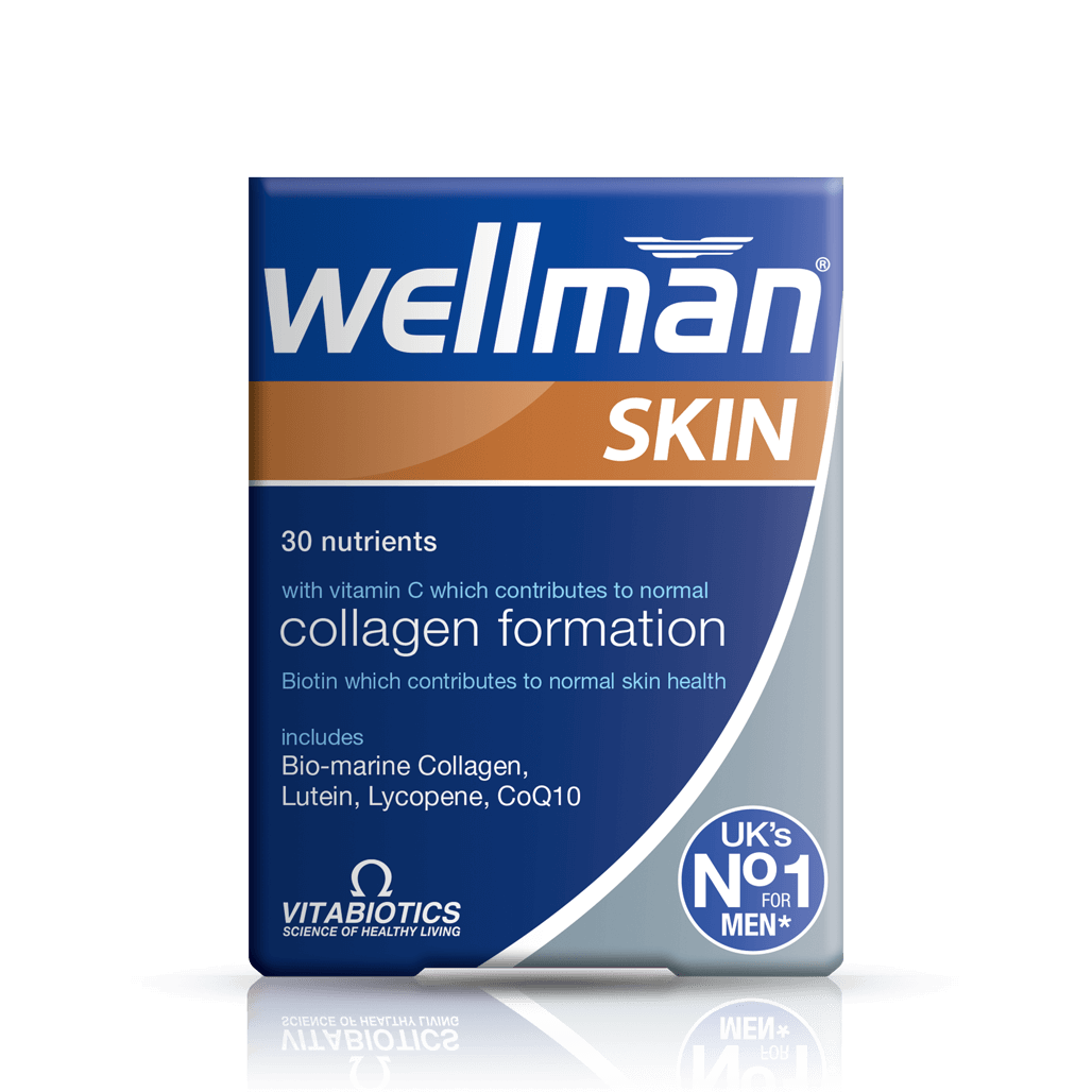 Vitabiotics Wellman Skin Support