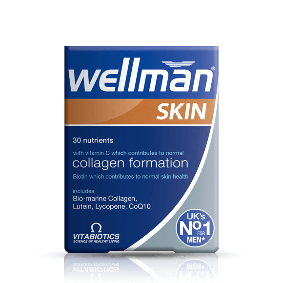 Vitabiotics Wellman Skin Support